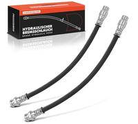 Frankberg 2x Manguera de Freno Latiguillos de freno Trasera 248mm Compatible con Berlingo/Berlingo First MPV GFK GJK MF 1996-201 Partner Combispace 5 G 1999-2015 Replace# 4806E3