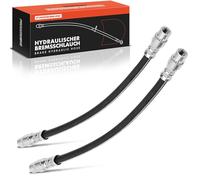 Frankberg 2x Manguera de Freno Latiguillos de freno Trasera 285mm Compatible con Dokker MPV KE Duster Furgoneta Lodgy JS Logan LS San.dero II Largus Furgoneta Thalia III L8 Replace# 6001551097