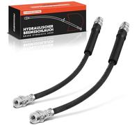 Frankberg 2x Manguera de Freno Latiguillos de freno Trasera 326mm Compatible con Fiesta V JD JH 2001-2008 Fiesta V Van 2002-2010 2 DY 2003-2007 Replace# 1151027
