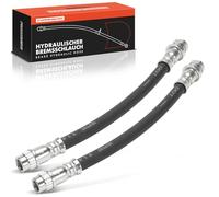 Frankberg 2x Manguera de Freno Latiguillos de freno Trasera Compatible con Laguna II BG0/1 Kangoo KC0/1 Espace IV JK0/1 Laguna III Grandtour KT0/1 Replace# 7701050073