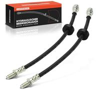 Frankberg 2x Manguera de Freno Latiguillos de freno Trasera Compatible con Mondeo III B5Y 2000-2007 Mondeo III Berlina B4Y 2000-2007 Mondeo III Turnier BWY 2000-2007 Replace# 1S712282AD