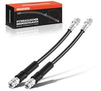 Frankberg 2x Manguera de Freno Latiguillos de freno Trasero izquierdo derecho Compatible con Golf VI 5K1 Golf V 1K1 Golf Plus 521 5M1 Golf VI Variante AJ5 Golf V Variante 1K5 Replace# 1K0611775A