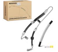 Frankberg 2x Manguera de la dirección asistida Manguera hidráulica Compatible con M.i.n.i R50 R53 1.4L 1.6L 2001-2006 M.i.n.i Cabrio R52 1.6L 2004-2007 Replace# 32416754498