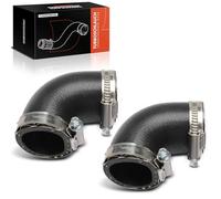 Frankberg 2x Mangueras de aire de carga Manguera Turbo Compatible con R.a.n.g.e R.o.v.e.r III L322 R.a.n.g.e R.o.v.e.r Sport L320 Replace# LR014468,6H4Q6K769CA