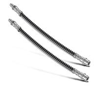 Frankberg 2x Mangueras de Freno Latiguillos de freno Compatible con Clase E W211 Clase E T-Model S211 CLS C219 Clase S Coupé C215 Clase S V220 W220 Replace# 2202622