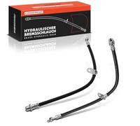 Frankberg 2x Mangueras de Freno Latiguillos de freno Delantero 527 mm Compatible con Yaris P1 1.0 1999-2005 Replace# 9008094203,9008094204