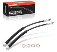 Frankberg 2x Mangueras de Freno Latiguillos de freno Trasero izquierdo derecho Compatible con CX-5 KF CX-5 GH KE Replace# PHD2283