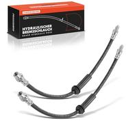 Frankberg 2x Mangueras de Freno Latiguillos de freno Trasero izquierdo derecho Compatible con M.i.n.i R56 M.i.n.i Cabrio R57 M.i.n.i R.o.a.d.s.t.e.r R59 M.i.n.i Cabrio R52 M.i.n.i Clubman R55 2204945