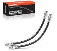 Frankberg 2x Mangueras de Freno Latiguillos de freno Trasero izquierdo derecho Compatible con SLK R171 CLClase C CL203 Clase C W203 Clase S W140 Clase E W210 Replace# 2104280035