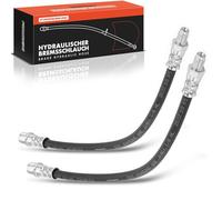 Frankberg 2x Mangueras de Freno Trasero izquierdo derecho Compatible con Clase M W163 ML 55 AM.G ML 230 ML 270 CDi ML 320 ML 350 ML 400 CDi ML 430 ML 500 1998-2005 1634201348,A1634201348