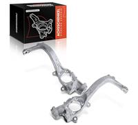 Frankberg 2x Mangueta de dirección Delantero izquierdo derecho Compatible con A4 8E2 A4 Avant 8E5 Exeo ST 3R5 A4 Avant 8ED A4 cabrio 8H7 Replace# 0121K042