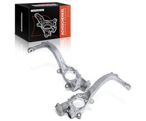 Frankberg 2x Mangueta de dirección Delantero izquierdo derecho Compatible con A4 8E2 A4 Avant 8E5 Exeo ST 3R5 A4 Avant 8ED A4 cabrio 8H7 Replace# 0121K042