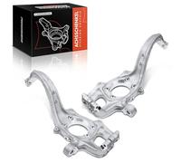 Frankberg 2x Mangueta de dirección Delantero izquierdo derecho Compatible con A4 Avant 8K5 A4 8K2 A5 8T3 A5 Sportback 8TA A5 cabrio 8F7 Replace# 8K0407253AA