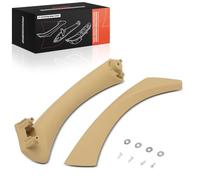 Frankberg 2x Manilla interior Panel de interruptores de la ventana del coche Delantero o Parte trasera izquierda Compatible con Serie 3 E90 Serie 3 E90 E93 E92 Serie 3 E92 51417230853