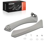 Frankberg 2x Manilla interior Panel de interruptores de la ventana del coche Delantero Trasera derecha Compatible con Serie 3 E90 Serie 3 Touring E91 Replace# 51417230852 51419150338