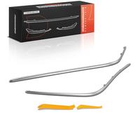 Frankberg 2x Moldura decorativa del parachoques Compatible con Clase C W203 Clase C T-Model S203 Replace# 2038850574