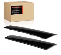 Frankberg 2x Moldura decorativa del parachoques Delantero izquierdo derecho Compatible con M.i.n.i R56 M.i.n.i cabrio R57 M.i.n.i Clubman R55 M.i.n.i Clubvan R55 Replace# 51137146098