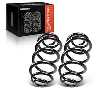Frankberg 2x Muelle Resortes de Chasis Essieu Arrière Compatibles avec A6 4B2 C5 A6 Avant 4B5 1997-2005 P.a.s.s.a.t 3B3 Variant 3B5 3B6 1996-2005 Sustituir# 4B0511115A