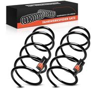Frankberg 2x Muelles de chasis Compatible con Serie 3 Cabrio E36 320i 328i Serie 3 Compact E36 318tds 323 Ti Serie 3 Touring E36 320i 325tds 328i Serie 3 Coupé E36 320i 325i Serie 3 E36 31331090758