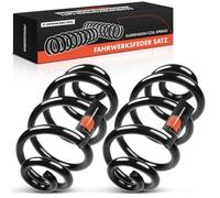 Frankberg 2x Muelles de chasis Compatible con Serie 3 Touring E46 316i 318i 318d 320d 320i 325i 328i 330i 330d Serie 3 Cabrio E46 318 Ci 320 Ci 323 Ci 325 Ci 330 Ci 6750756,33536750756