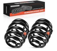 Frankberg 2x Muelles de chasis Compatible con Vito Bus W638 108 CDi 2.2 108 D 2.3 110 TD 2.3 110 CDi 2.2 112 CDi 2.2 113 2.0 114 2.3 Vito Furgoneta W638 108 CDi 2.2 108 D 2.3 110 D A6383240504