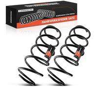 Frankberg 2x Muelles de chasis Muelles de suspensión Compatible con 207 CC WD 207 WA WC 207 SW WK Replace# 5002KF,RH3537