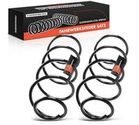 Frankberg 2x Muelles de chasis Muelles de suspensión Compatible con 307 Break 3E 307 SW 3H 307 3A/C C4 I LC C4 Coupé LA Replace#