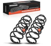 Frankberg 2x Muelles de chasis Muelles de suspensión Compatible con A3 Sportback 8PA A3 8P1 Replace#