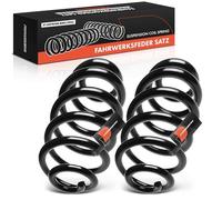 Frankberg 2x Muelles de chasis Muelles de suspensión Compatible con A4 Avant 8E5 A4 Avant 8ED A4 Cabrio 8H7 A4 Cabrio 8HE Replace#