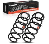 Frankberg 2x Muelles de chasis Muelles de suspensión Compatible con A4 Avant 8K5 Replace#