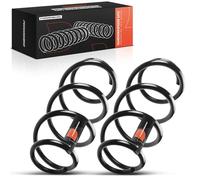 Frankberg 2x Muelles de chasis Muelles de suspensión Compatible con Astra G CC T98 Astra G CaR.A.Van T98 Astra G Cabrio T98 Astra G Berlina T98 Astra G Coupé T98 Replace#