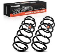 Frankberg 2x Muelles de chasis Muelles de suspensión Compatible con Astra H A04 Astra H CaR.A.Van A04 Astra Clásico A04 Replace#