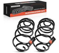 Frankberg 2x Muelles de chasis Muelles de suspensión Compatible con Astra H A04 Astra H GTC A04 Astra H Berlina A04 Replace#