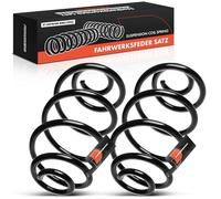 Frankberg 2x Muelles de chasis Muelles de suspensión Compatible con Astra H CaR.A.Van A04 Astra H Furgoneta/Touring L70 Replace# 93181483