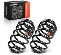 Frankberg 2x Muelles de chasis Muelles de suspensión Compatible con Astra J CaR.A.Van P10 1.7 CDTi 1.4 Turbo 1.3 CDTi 1.6 1.6 Turbo 2.0 CDTi 2010-2015 Replace#