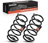 Frankberg 2x Muelles de chasis Muelles de suspensión Compatible con City-Coupé 450 Cabrio 450 Fortwo Coupé 450 Fortwo Cabrio 450 Replace#