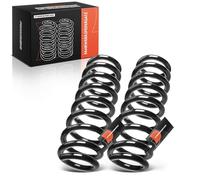 Frankberg 2x Muelles de chasis Muelles de suspensión Compatible con Clase A W169 A 150 A 160 CDi A 170 A 180 CDi A 200 CDi A 200 A 200 Turbo 2004-2012 Replace#