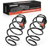 Frankberg 2x Ressorts de suspension Essieu Avant Gauche Droite Compatibles avec A-Klasse W169 2004-2012 B-Klasse W245 2005-2011 Sustituir# RH3300
