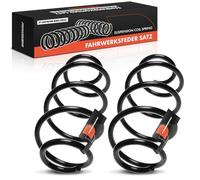 Frankberg 2x Muelles de chasis Muelles de suspensión Compatible con Clase B W242 W246 B 180 CLA Coupé C117 CLA 180 CLA 200 CLA 200 CDi/d CLA 220 CDi/d Replace# 2463242404,A2463242404
