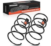 Frankberg 2x Muelles de chasis Muelles de suspensión Compatible con Clase CLC CL203 Clase C W203 CLK Cabrio A209 Clase C T-Model S203 Clase C Coupé CL203 Replace#