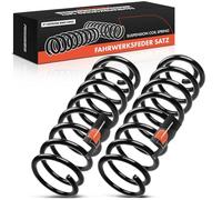 Frankberg 2x Muelles de chasis Muelles de suspensión Compatible con Clase E W211 Clase E T-Model S211 Replace#