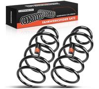 Frankberg 2x Muelles de chasis Muelles de suspensión Compatible con cono 955 1.4 1.4 MultiAir 1.4 Turbo MultiAir 1.6 JTDM 1.4 TJet 1.3 MultiJet 1.4 TB 2008-2018 Replace# 50508838,RA6108