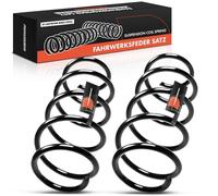 Frankberg 2x Muelles de chasis Muelles de suspensión Compatible con Corsa C X01 Corsa C Furgoneta/Compacto X01 Corsa MK II (C) X01 Corsavan MK II (C) Furgoneta/Compacto X01 Replace#