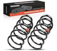 Frankberg 2x Muelles de chasis Muelles de suspensión Compatible con Corsa D S07 1.2 1.0 1.4 1.3 CDTi 1.6 Turbo 1.4 LPG 2006-2014 Replace#