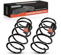 Frankberg 2x Muelles de chasis Muelles de suspensión Compatible con Corsa D S07 Corsa D Furgoneta/Compacto S07 Replace#