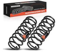 Frankberg 2x Muelles de chasis Muelles de suspensión Compatible con Fabia II Combi 545 Fabia I Combi 6Y5 Fabia II 542 Fabia I Praktik 6Y5 Replace#