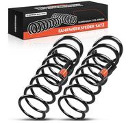 Frankberg 2x Muelles de chasis Muelles de suspensión Compatible con Focus II DA DP HCP Focus II Berlina DB DH FCH Replace#