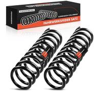 Frankberg 2x Muelles de chasis Muelles de suspensión Compatible con Focus II Turnier DA DS FFS 1.8 FlexiFuel 1.6 1.6 Ti 1.6 TDCi 1.4 1.8 TDCi 1.6 LPG 1.8 2.0 TDCi 2.0 LPG 2.0 2004-2012 Replace#