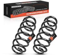 Frankberg 2x Muelles de chasis Muelles de suspensión Compatible con Fortwo Coupé 451 Fortwo Cabrio 451 Replace#