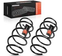 Frankberg 2x Muelles de chasis Muelles de suspensión Compatible con Fox Compacto 5Z1 5Z3 5Z4 1.2 2005-2011 Replace#